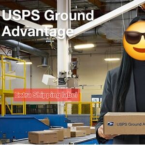 Extra Shipping Label